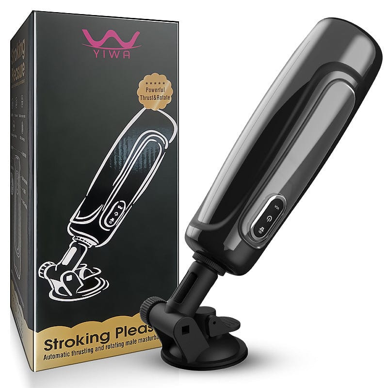 Hand-free Automatic Rotate Male Masturbator