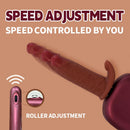 Auto Thrusting Vibration dildo Sex Machine Set With Storage Box