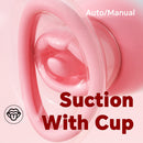 4 IN 1 Rose Sex Toy Adult Toys Licking Vibrater with 10 Mouth Kissing Vibrations