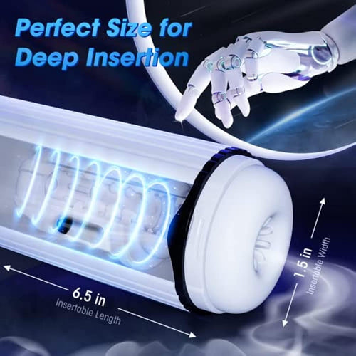 Fantasy Men Fully Automatic Telescopic Electric Masturator