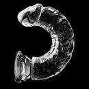 5.91in 6.5in 7.09in 7.68in Clear Dildo For Prostate Intimate Pleasure