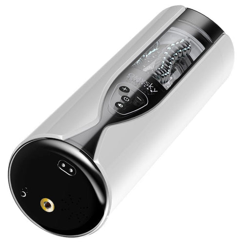 Lava Lamp Automatic MaleMasturbator Suction Male Masturbator
