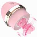 Licking Tongue 10 Modes Egg Vibration Medical Silicone