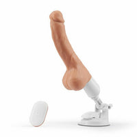 Scimitar Automatic Telescopic Vibration Sex Machine Wireless Remote Control Masturbation