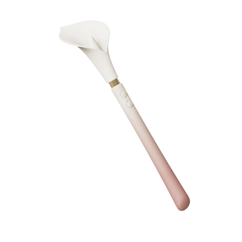 Calla Dual-Head Clit Licking & G-Spot Wand Vibrator