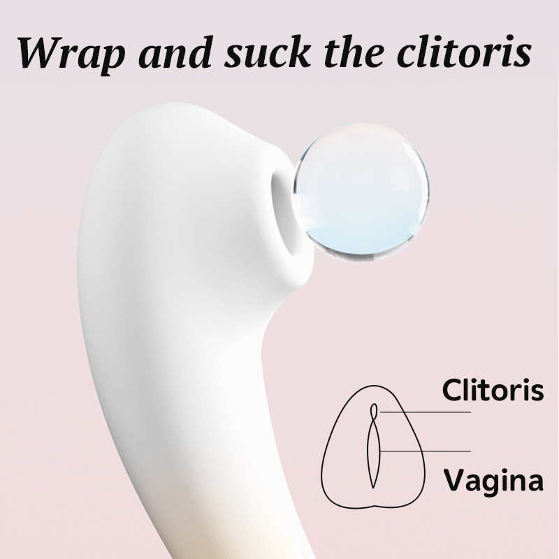Pisces Love Suction G Spot Vibrator Set