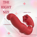 Octopus Tongue Licking Swing Clitoris G Spot Vibrator