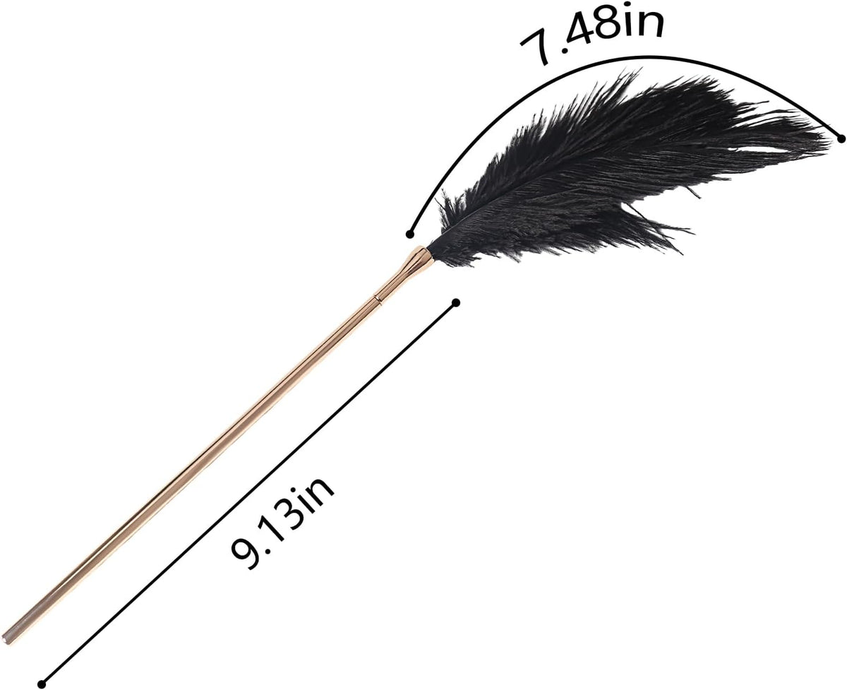 SM Feather Tickler with Metal Handle Role Play