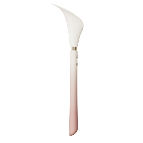 Calla Dual-Head Clit Licking & G-Spot Wand Vibrator