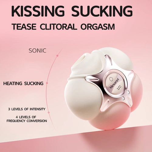 Mesanel PinkPo Slapping Heating Clitoral Suction Vibrator