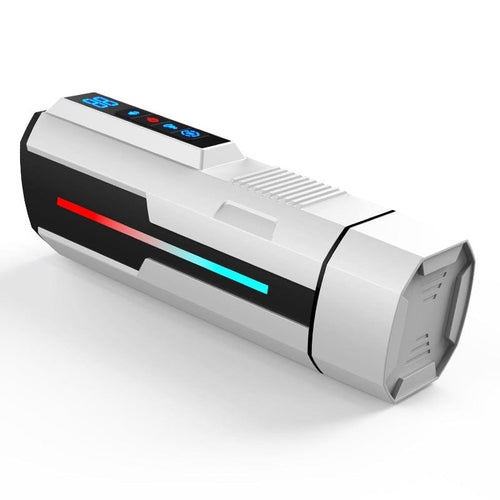 Ares - Automatic Telescopic Sucking Male Masturbator