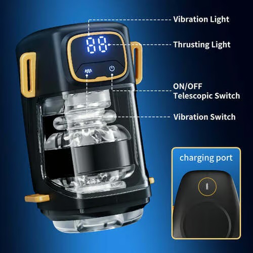 Ride X - Thrusting 300 Thrusts/Min Male Stroker