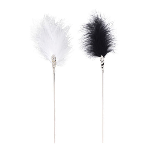 SM Feather Tickler with Metal Handle Role Play