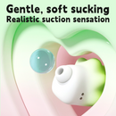 2-in-1 Suction & Telescopic Vibrating Clitoral G Spot Vibrator