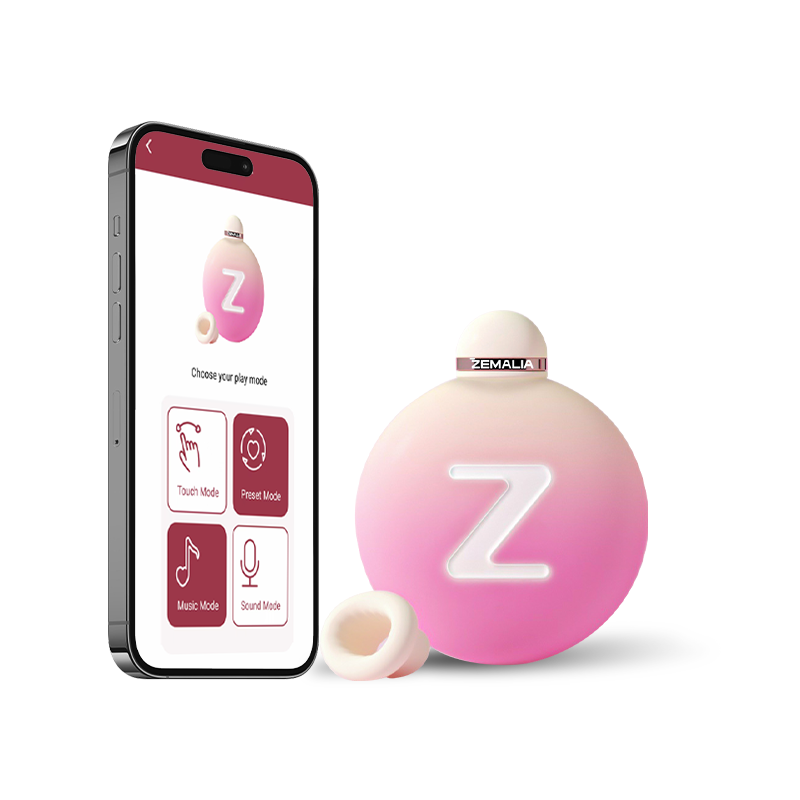 Zemalia CiciDew Pressure - Sensitive Clitoris Suction Vibrator