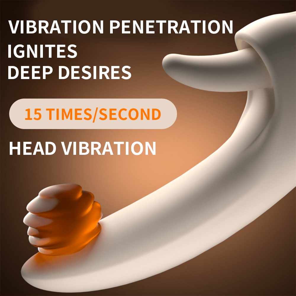 P8 Soft Tongue Licking Rotation G Spot Vibrator
