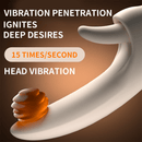 P8 Soft Tongue Licking Rotation G Spot Vibrator