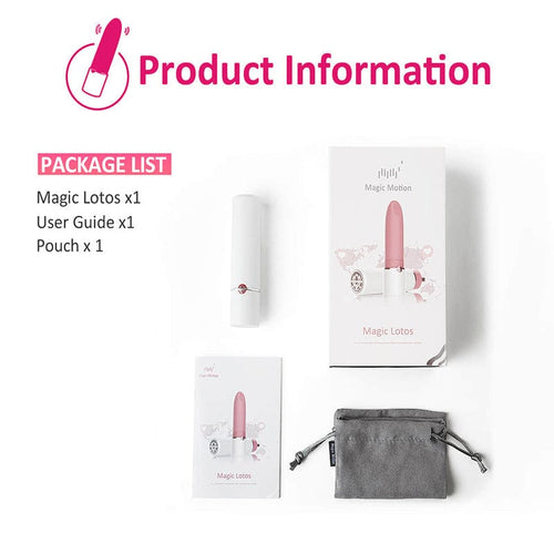 APP Remote Control Lipstick Vibrator