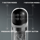 Night Elf 7 Rotation Suction Vacuum Pumps Male Masturbator