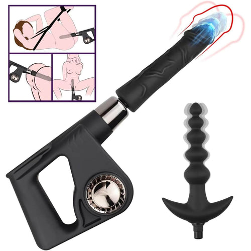 Handheld Multi Function Thrusting Vibration Dildo Machine