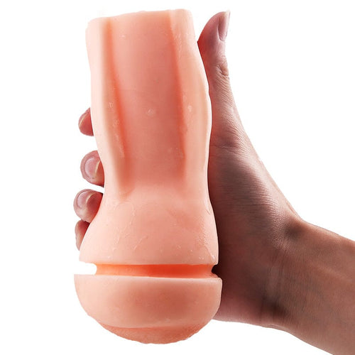 Male Masturbator Male Electric Handsfree Appliance Pocket Toy Funny Erotic Male Realistic Cat Wide Angle Adjustment for More Poses