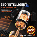 E-Sports Telescopic Sucking Vibrating Heating Male Masturbator
