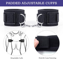 BDSM Wrist-to-Thigh Bondage Adjustable Sex Cuffs For Bedroom sex