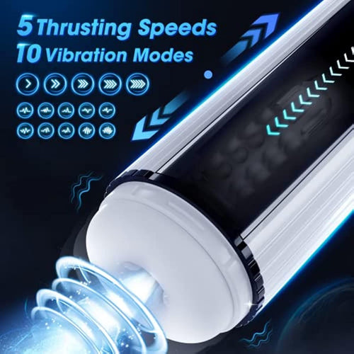 Fantasy Men Fully Automatic Telescopic Electric Masturator