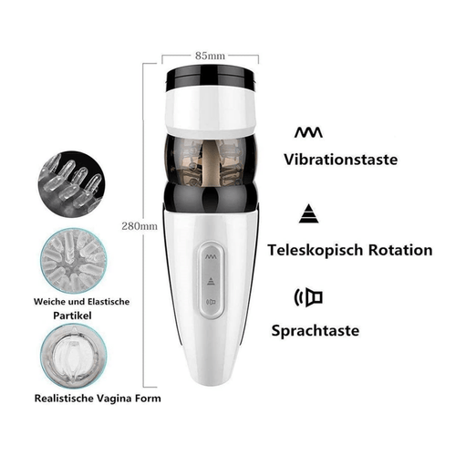 Man Masturbation Fully Automatic Male Masturbator