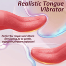 Tongue Licking Female Second Tide Masturbation Vibrator