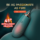 Pendant Jumping Egg Heated Remote Control Bouncing Masturbator