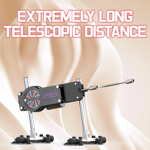 Zsex Remote Control Telescopic Electric Dildo Vibrator