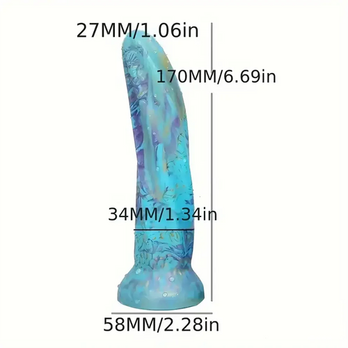 6.69in 9.65in 12.4in Silicone Soft Big Monster Dildo For Women Men G-Spot