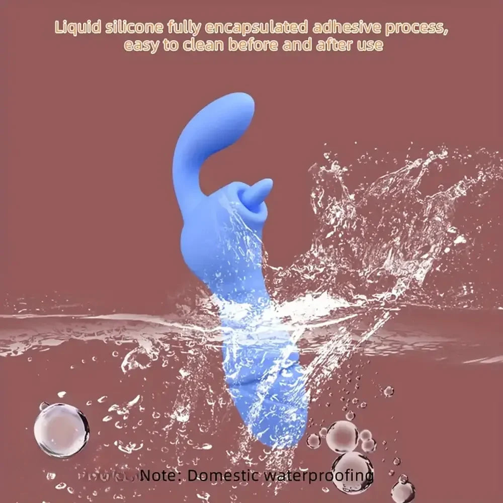 6.69in Multiple Colors Soft Silicone Dildo For G-spot Stimulation Massager