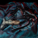 6.85in Monster Knot Strap on Hollow Silicone Dildo Sleeve For Adult Couples