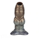 6.85in Monster Knot Strap on Hollow Silicone Dildo Sleeve For Adult Couples