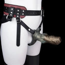 6.85in Monster Knot Strap on Hollow Silicone Dildo Sleeve For Adult Couples