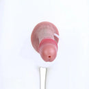 6.88in Realistic Cock Couples Flirting Double Layer Squirting Strap on Dildo