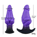 6.88in Tentacle Silicone Soft Fantasy Dildo For G-Spot Stimulation Massage