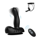 Mini Saddle G Spot Prostate Vibrator With Suction Cup & Panty