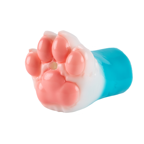 NICOLE Cat Blue Furry Feet Hentai Onahole