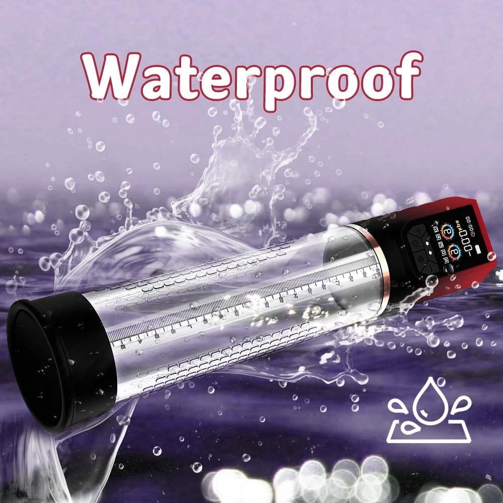 3 In 1 Penis Enlarger Extender Pump Male Masturbator