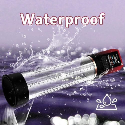 3 In 1 Penis Enlarger Extender Pump Male Masturbator