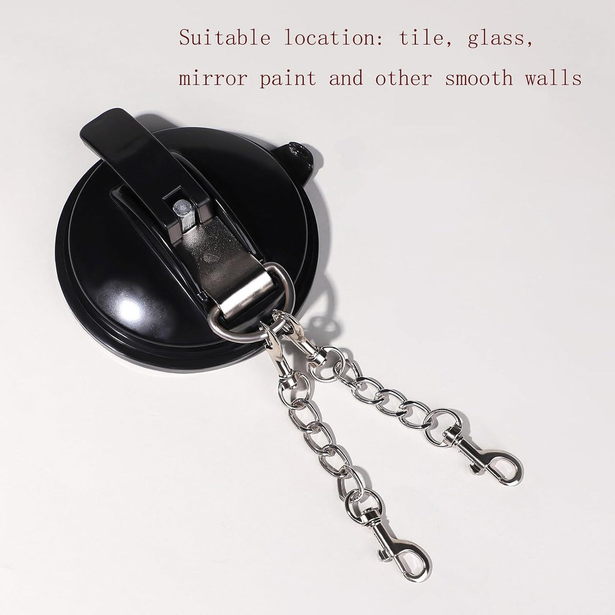 BDSM Suction Cup & Handcuffs Set