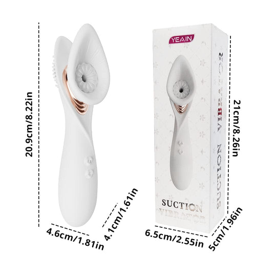 ScentWave 5 Suction 5 Vibration Clitoral Stimulation Vibrator