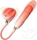 Mushroom 2 Pro Clit Nipple Vibration G Spot Thrusting Vibrator