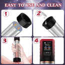 3 In 1 Penis Enlarger Extender Pump Male Masturbator