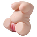 1.76Lb 2-in-1 Pocket Pussy Sex Dolls with Realistic Breast Vagina Tight Anus