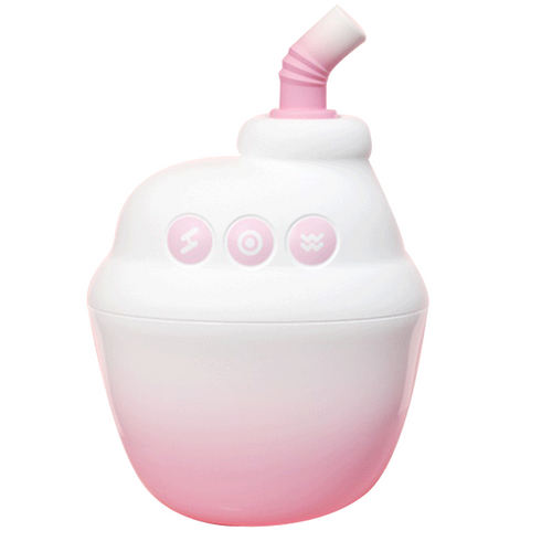 Hehe Cup 2-in-1 Suction Licking Clitoral Vibrator