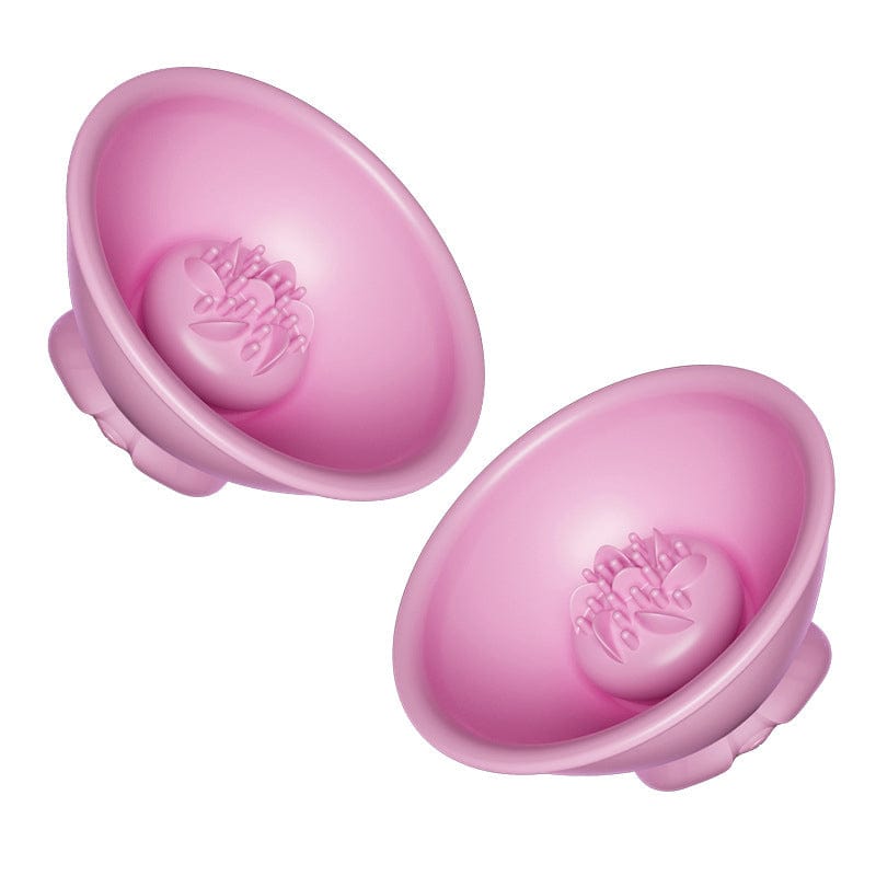 Vibrating Rotation Breast Massager Clitoral Stimulator Remote Control